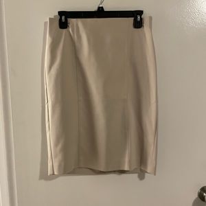 Van Heusen Khaki Pencil Skirt